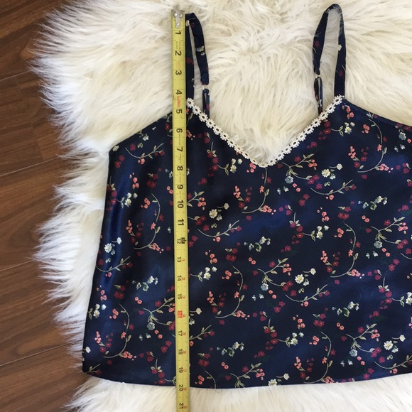 Vintage Silk and Satin Cami - Picture 5 of 6